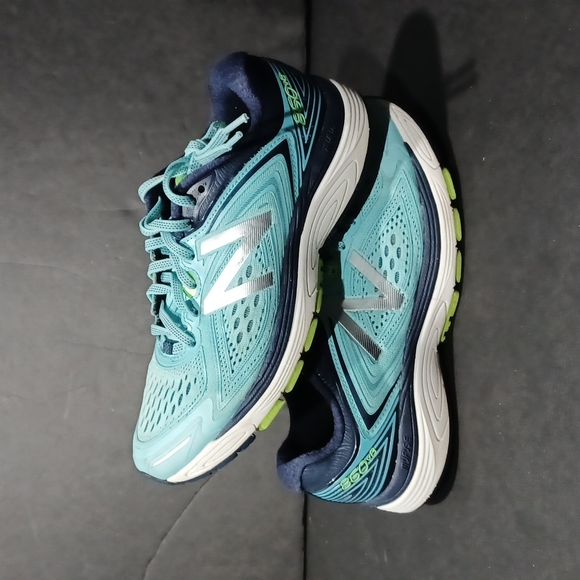 New Balance Womens 86 V8 W860bn8 Blue 